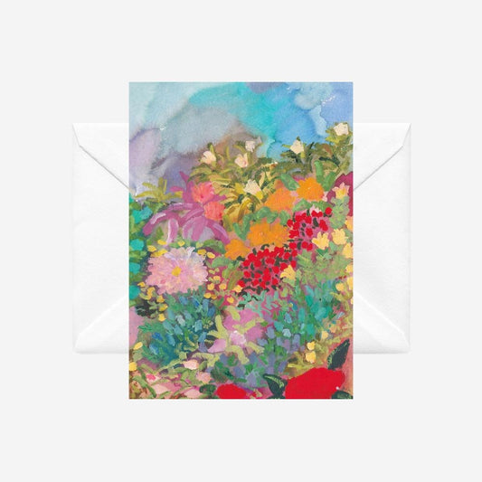Card - Overgrown Flora