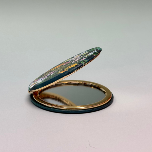 Pocket Mirror - Gecko