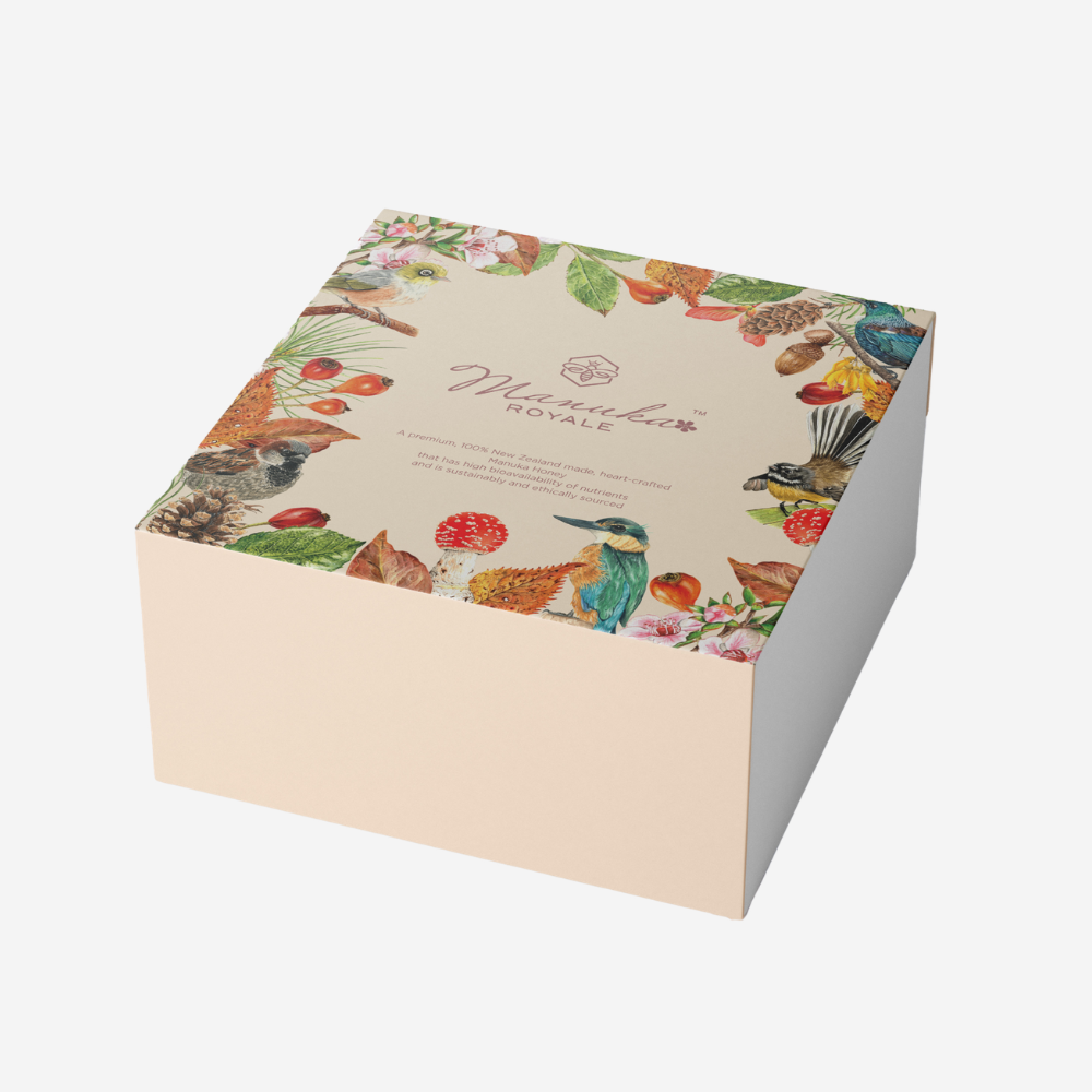 Manuka Royale Gift Set - Hand Rolled Candle & UMF10+