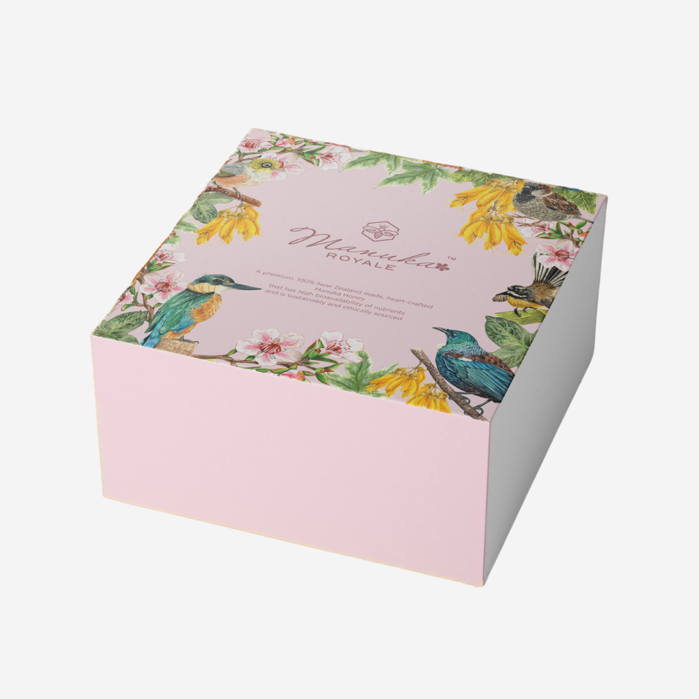 Manuka Royale Gift Set - Hand Rolled Candle & UMF10+