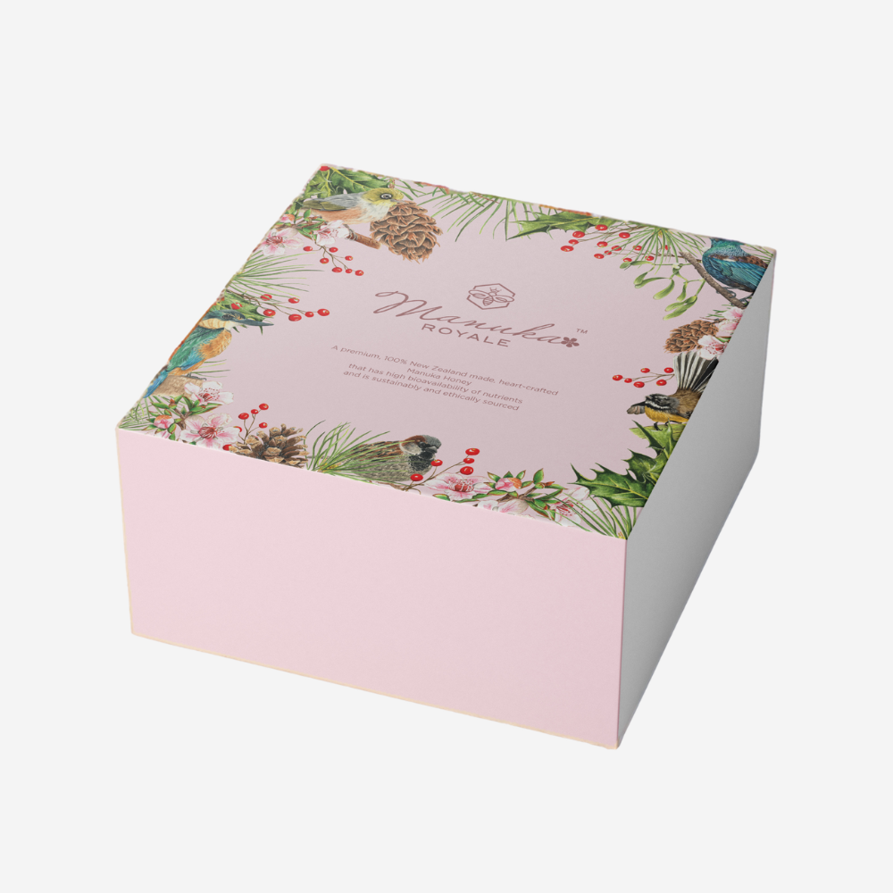 Manuka Royale Gift Set - Hand Rolled Candle & UMF10+