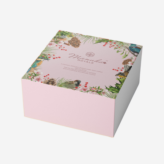 Manuka Royale Gift Set - Hand Rolled Candle & UMF10+