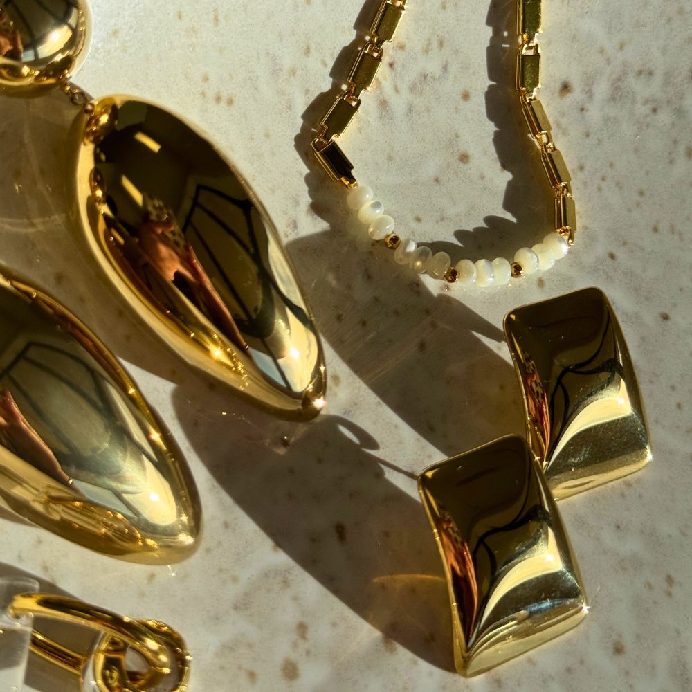 Earrings - Tabular