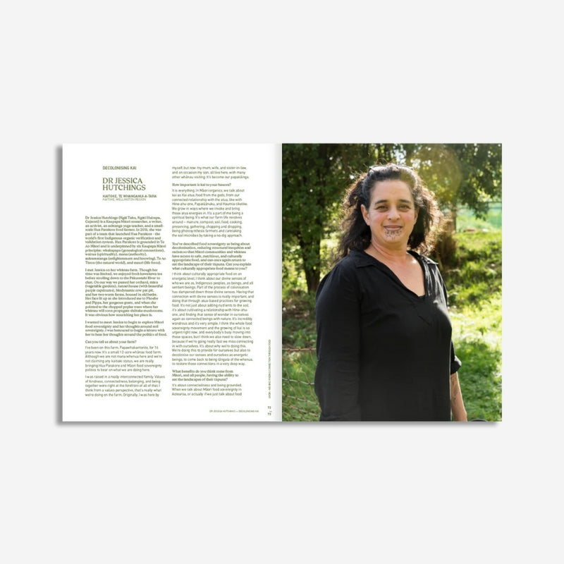 Grow – Wāhine Finding Connection Through Food