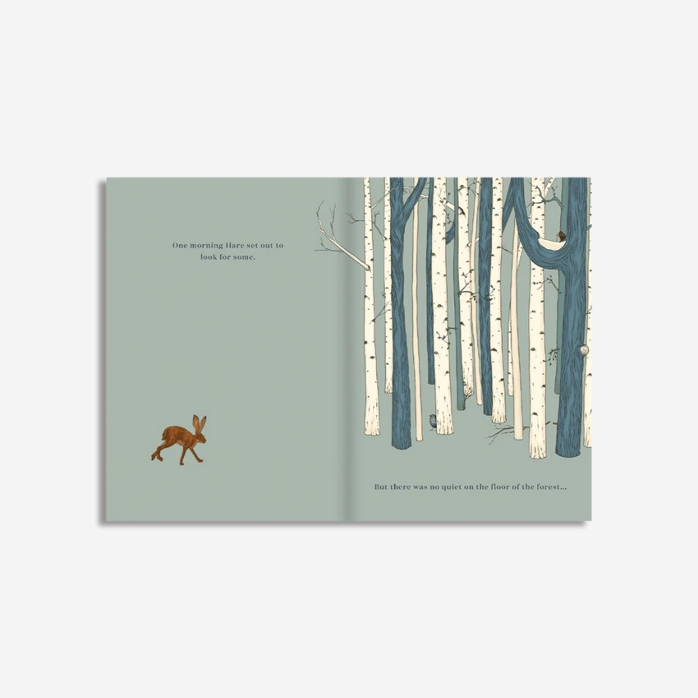 Hare & Ruru: A Quiet Moment