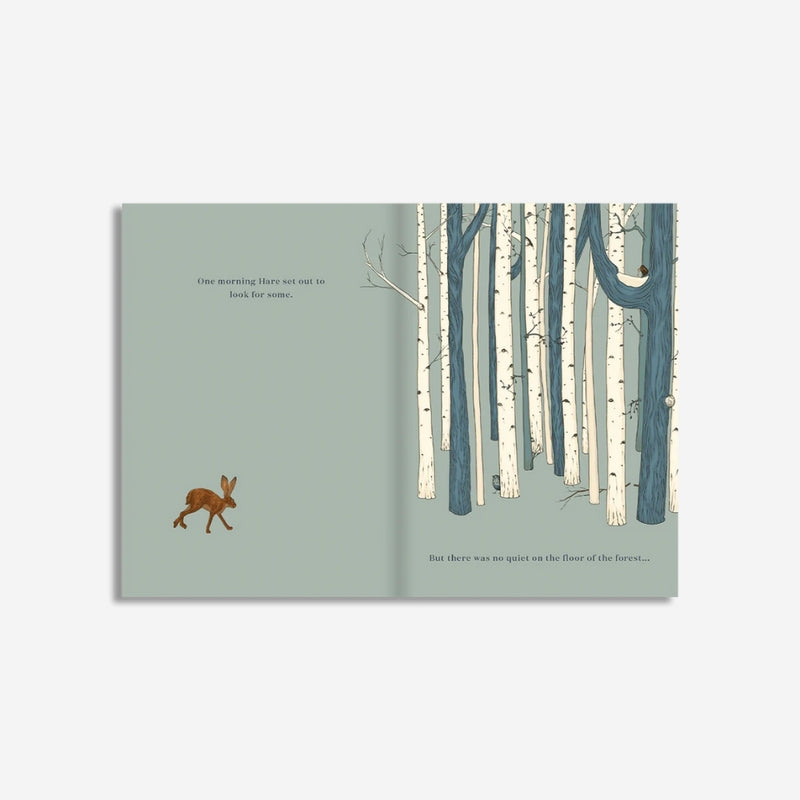 Hare & Ruru: A Quiet Moment
