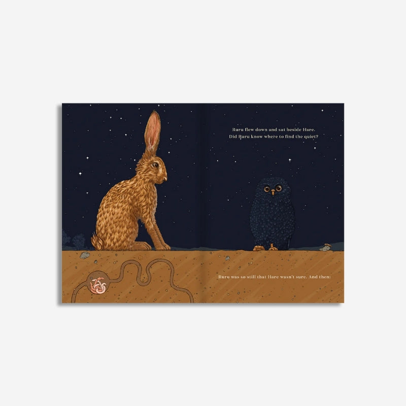 Hare & Ruru: A Quiet Moment