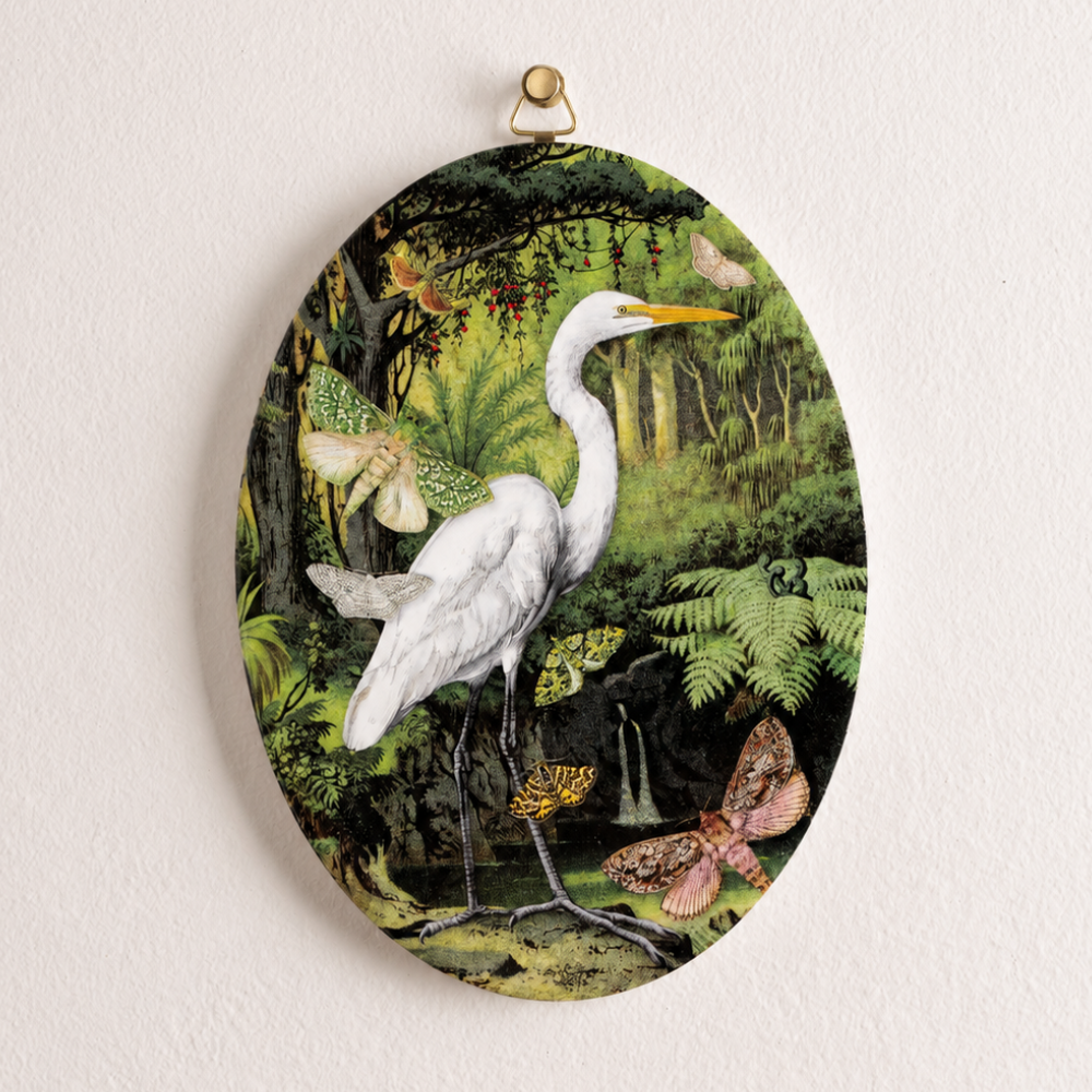 Art Tile - Heron