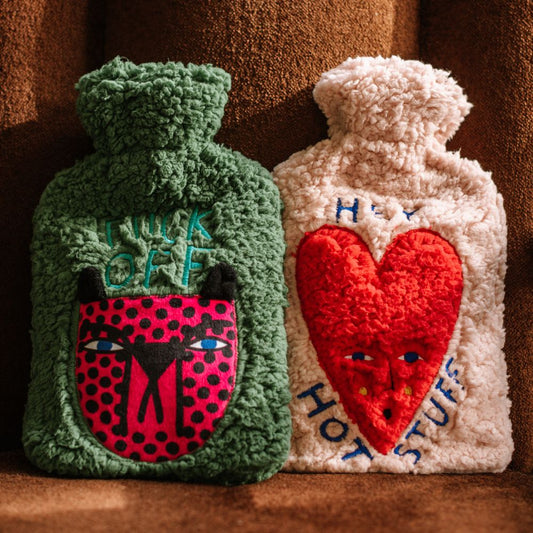 Hot Water Bottle - Hey Hot Stuff