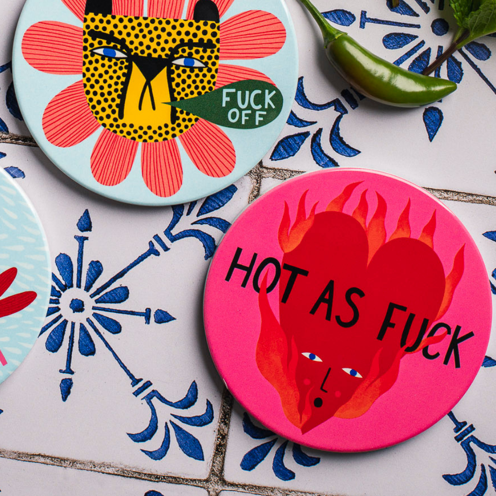Coaster - Hot As Fuck