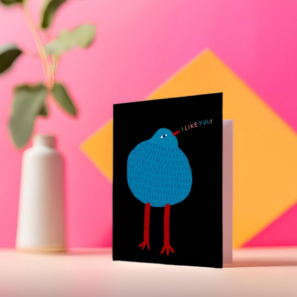 Card - I LIKE YOU