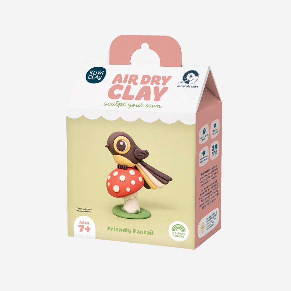 Kuwi Clay - Friendly Fantail