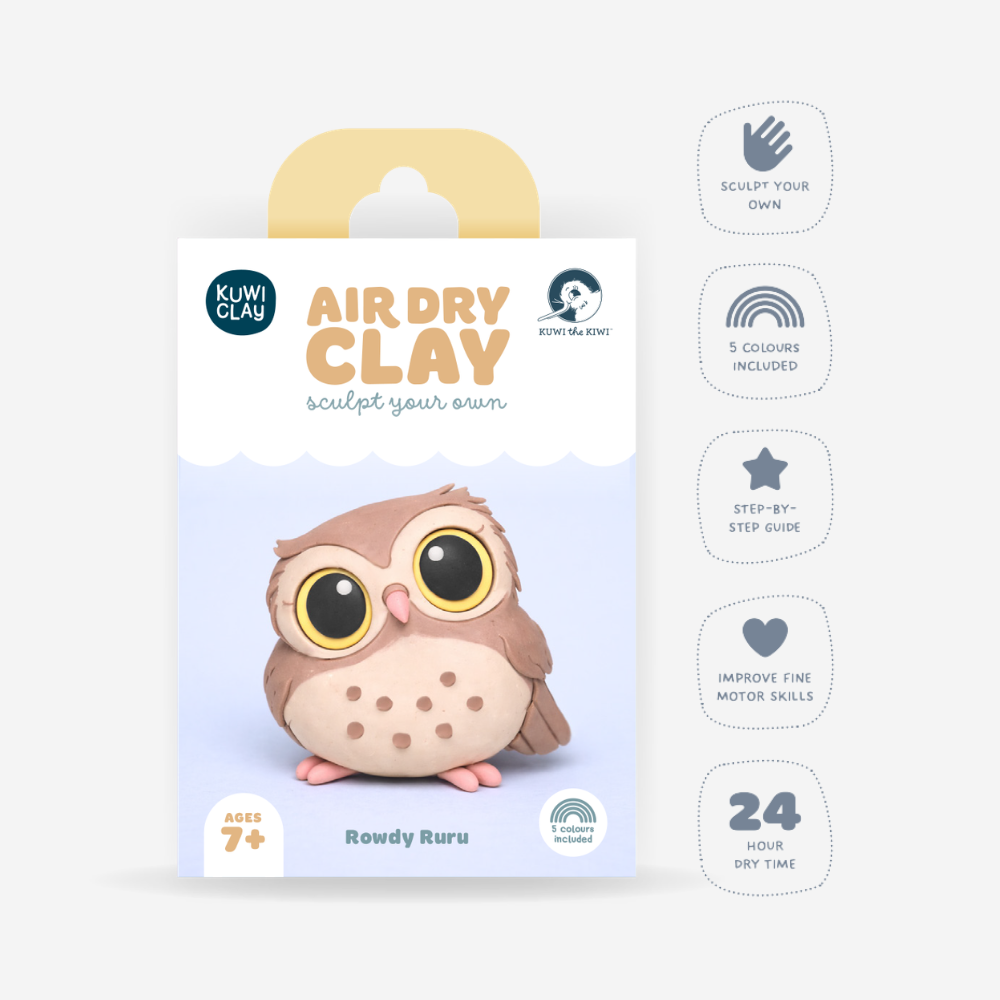 Kuwi Clay - Rowdy Ruru