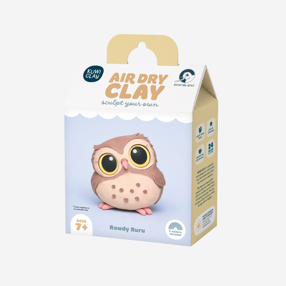 Kuwi Clay - Rowdy Ruru
