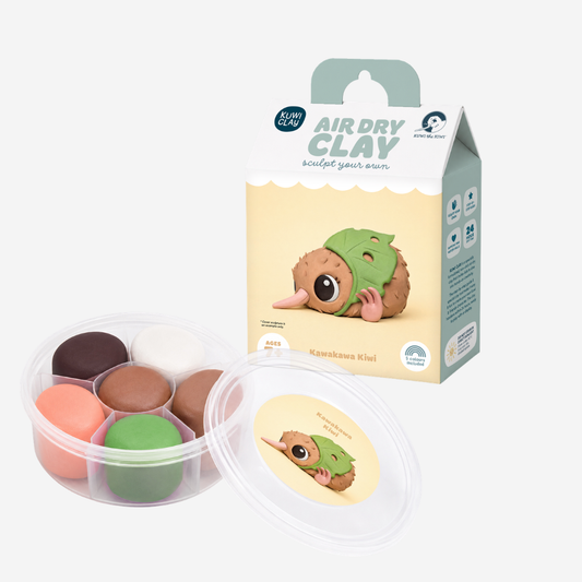 Kuwi Clay - Kawakawa Kiwi