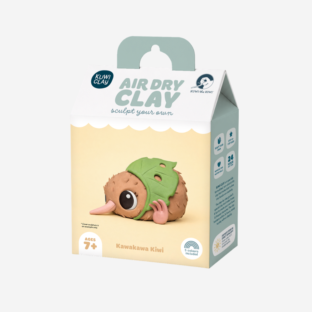 Kuwi Clay - Kawakawa Kiwi