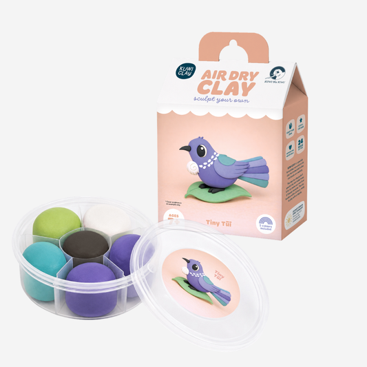 Kuwi Clay - Tiny Tūī