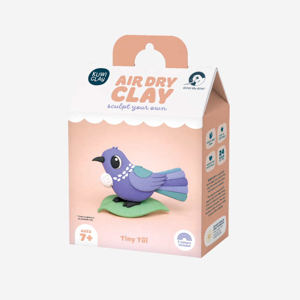 Kuwi Clay - Tiny Tūī