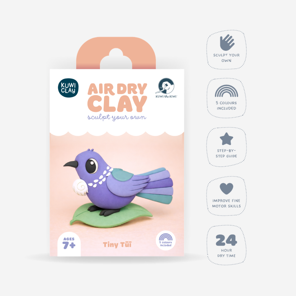 Kuwi Clay - Tiny Tūī