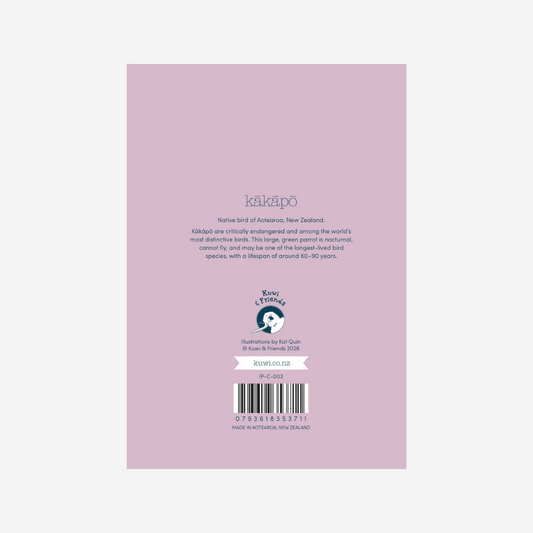 Card - Kākāpō Happy Birthday