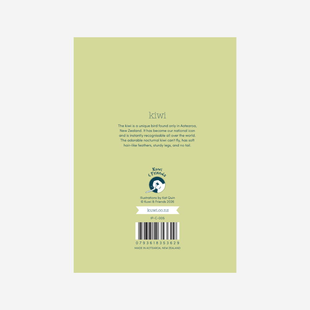 Card - Hatchling Kiwi Baby