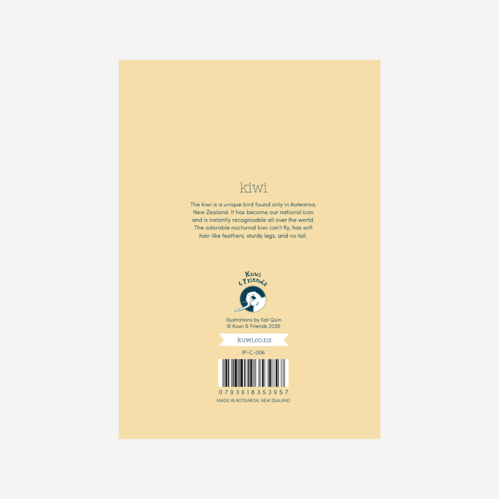 Card - Hatching Kiwi Baby (no words)