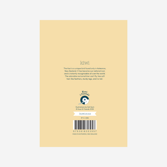Card - Hatching Kiwi Baby (no words)