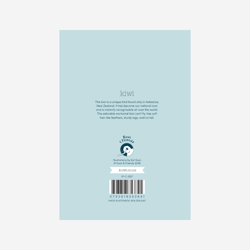 Card - Chilling Kiwi (no words)