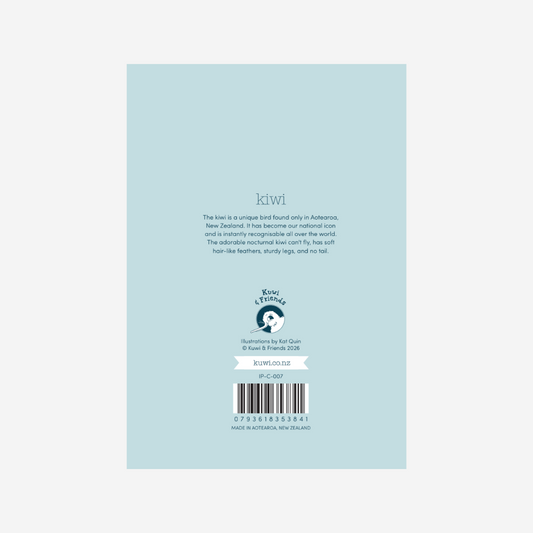 Card - Chilling Kiwi (no words)