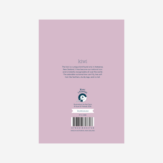 Card - Kiwi & Butterfly (no words)