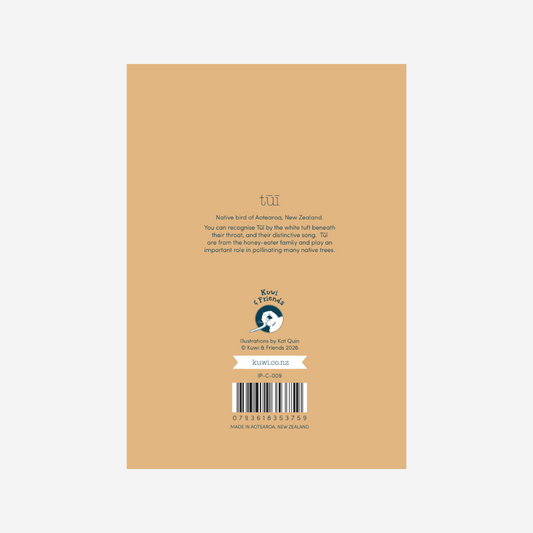 Card - Tūī Happy Birthday