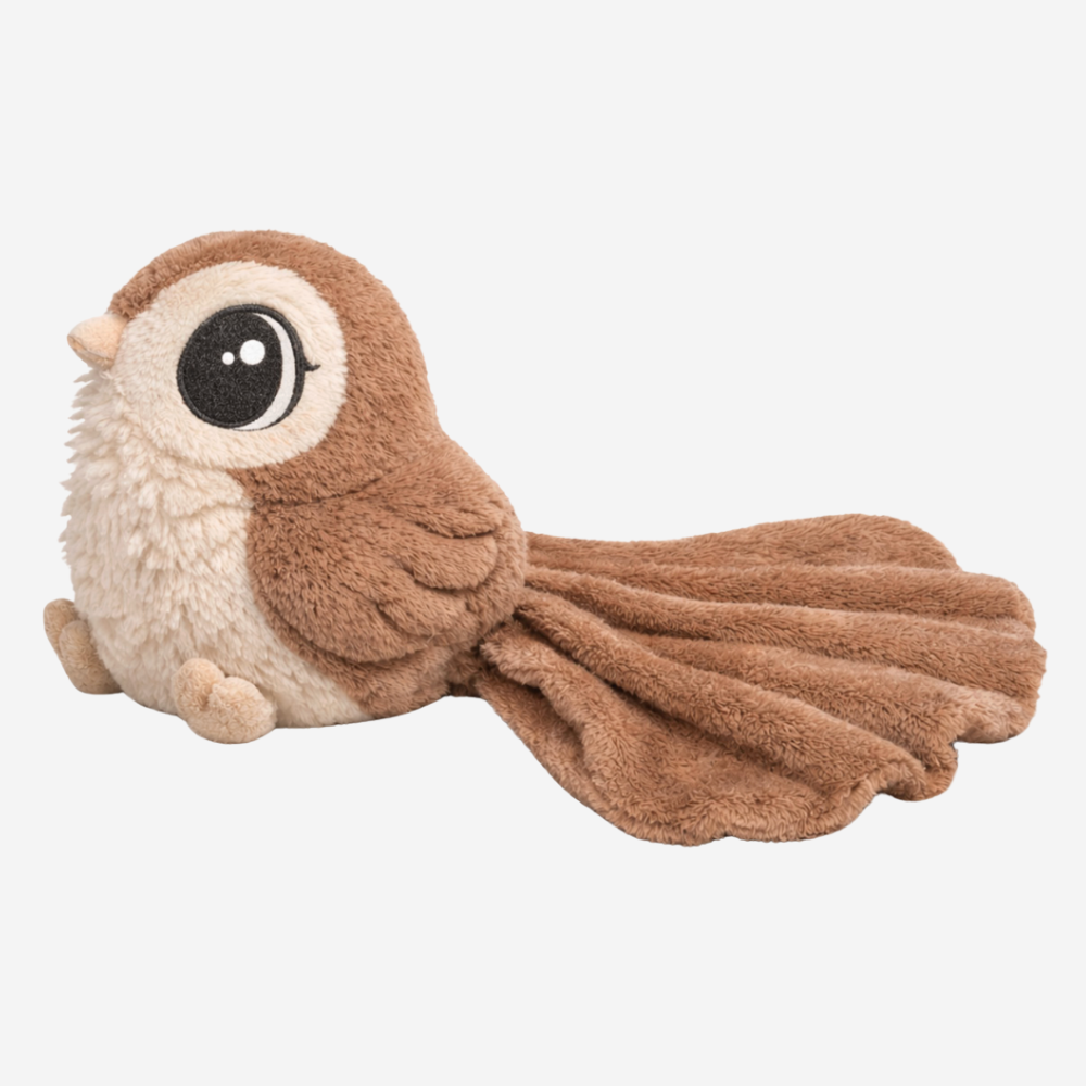 Fluffy Fantail Plush