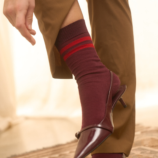 Merino Socks - The Journey Sock