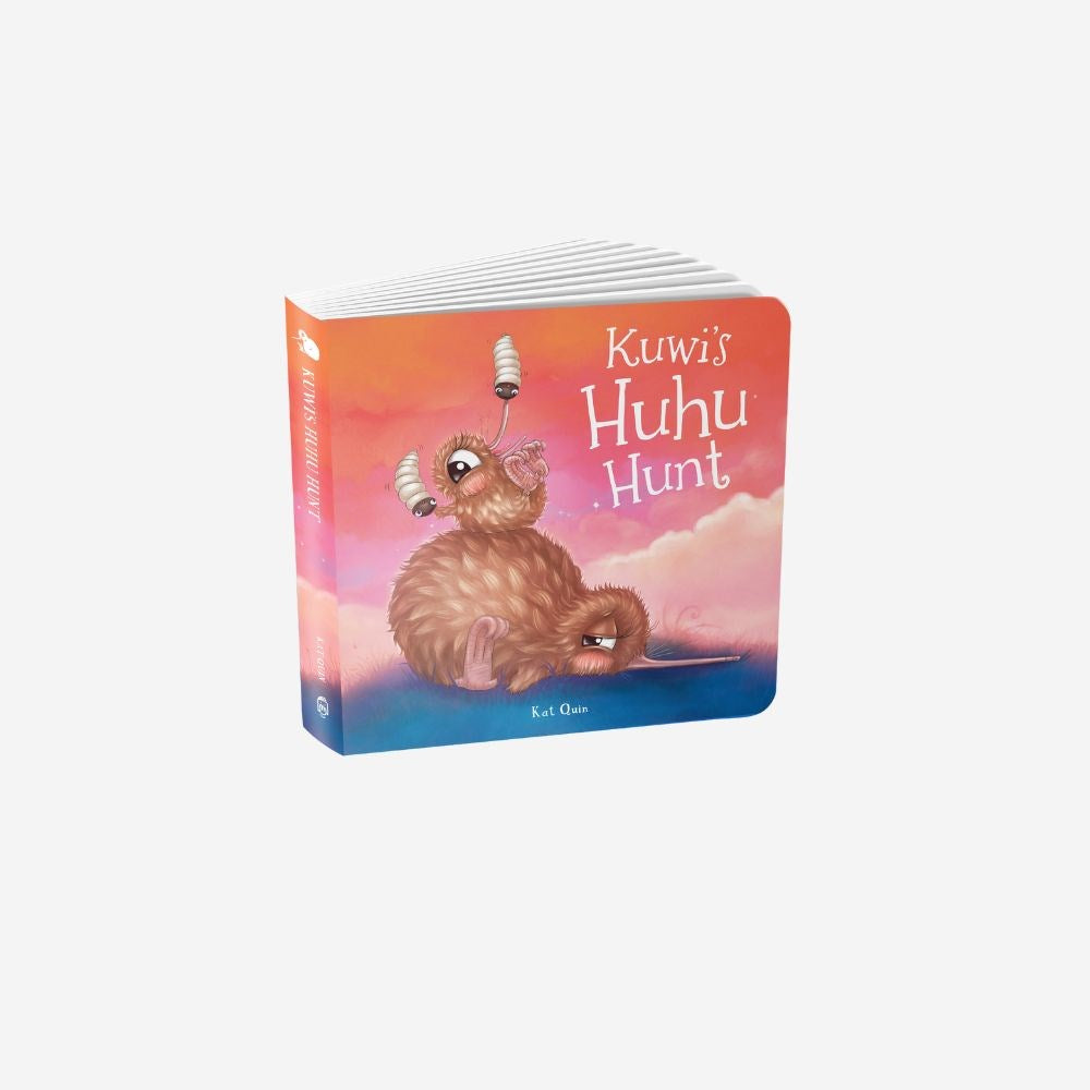 Kuwi's Huhu Hunt - Board Book