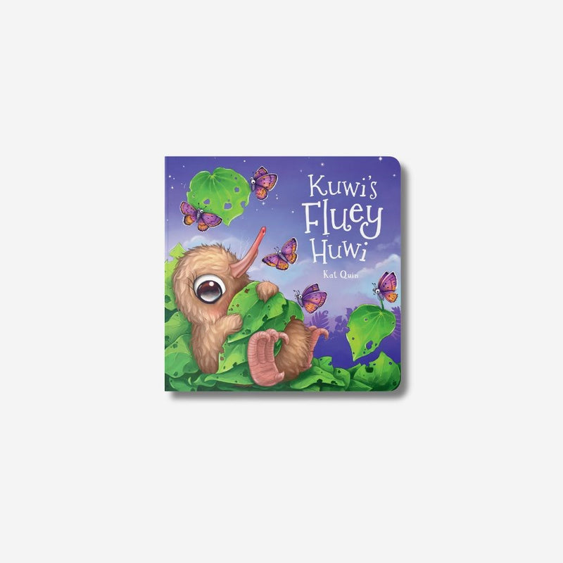 Kuwi's Fluey Huwi - Board Book