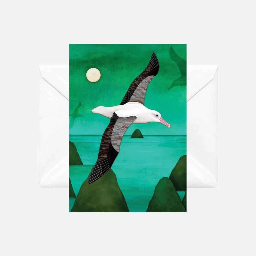 Card - Albatross