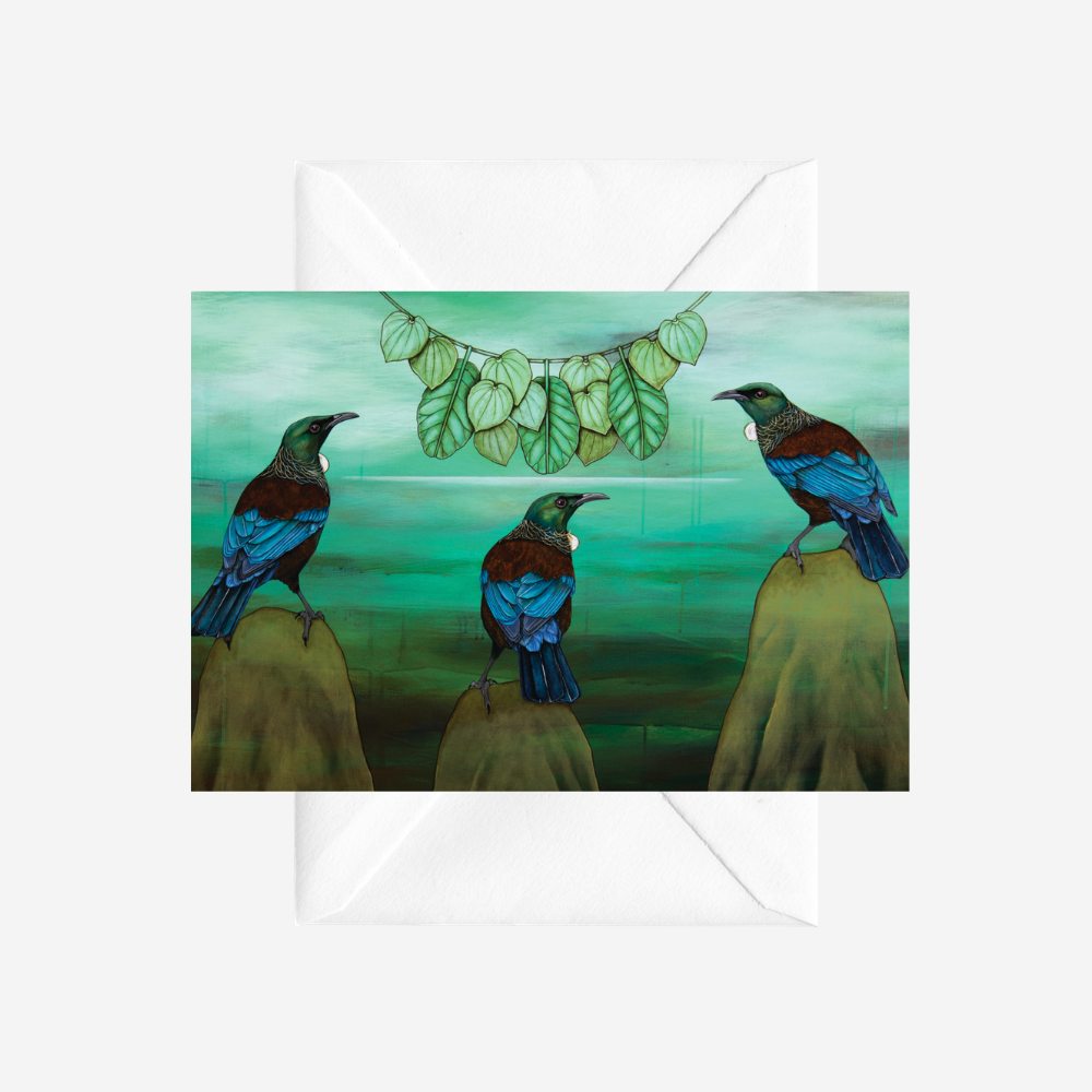 Card - Tui & Kawakawa
