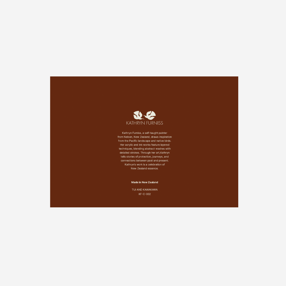 Card - Tui & Kawakawa