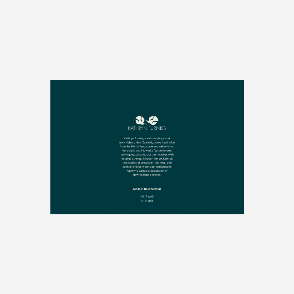 Card - As It Was