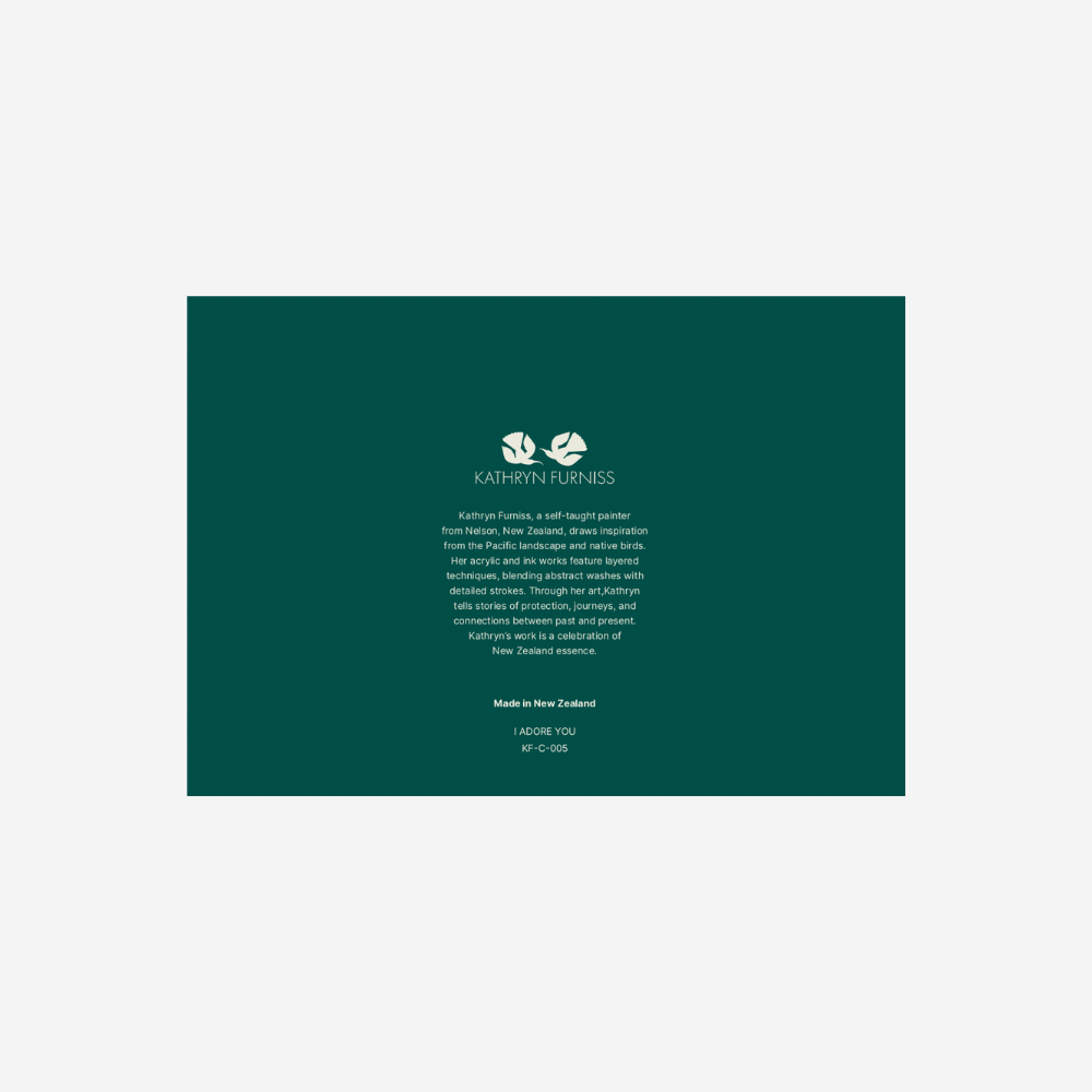 Card - I Adore You