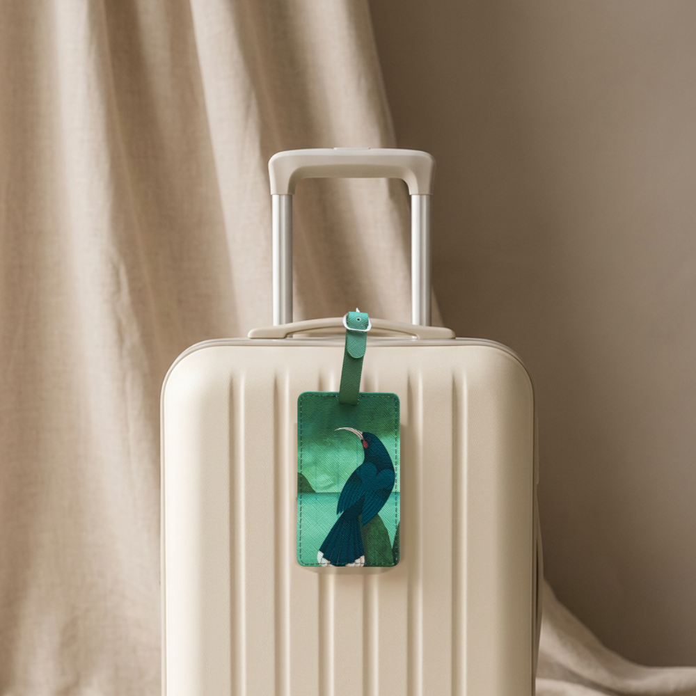 Luggage Tag - Huia