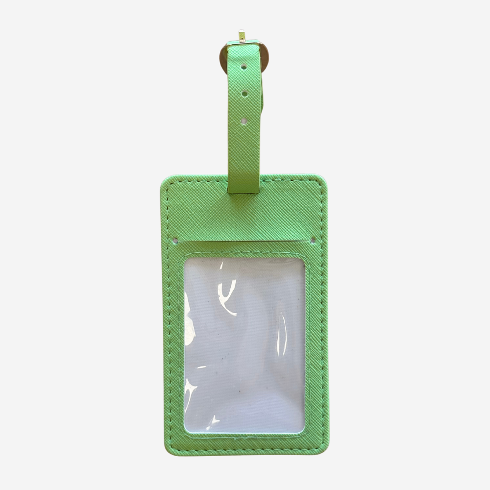 Luggage Tag - Kingfisher