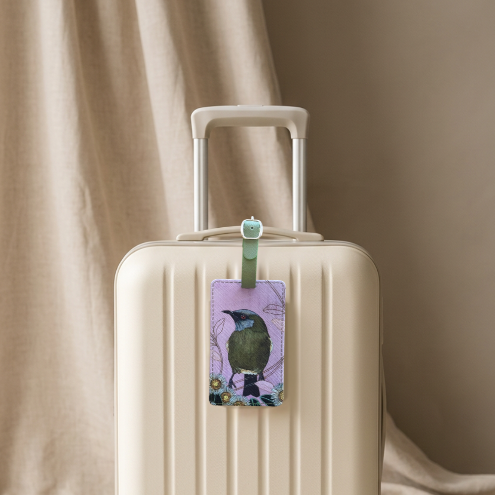 Luggage Tag - Korimako