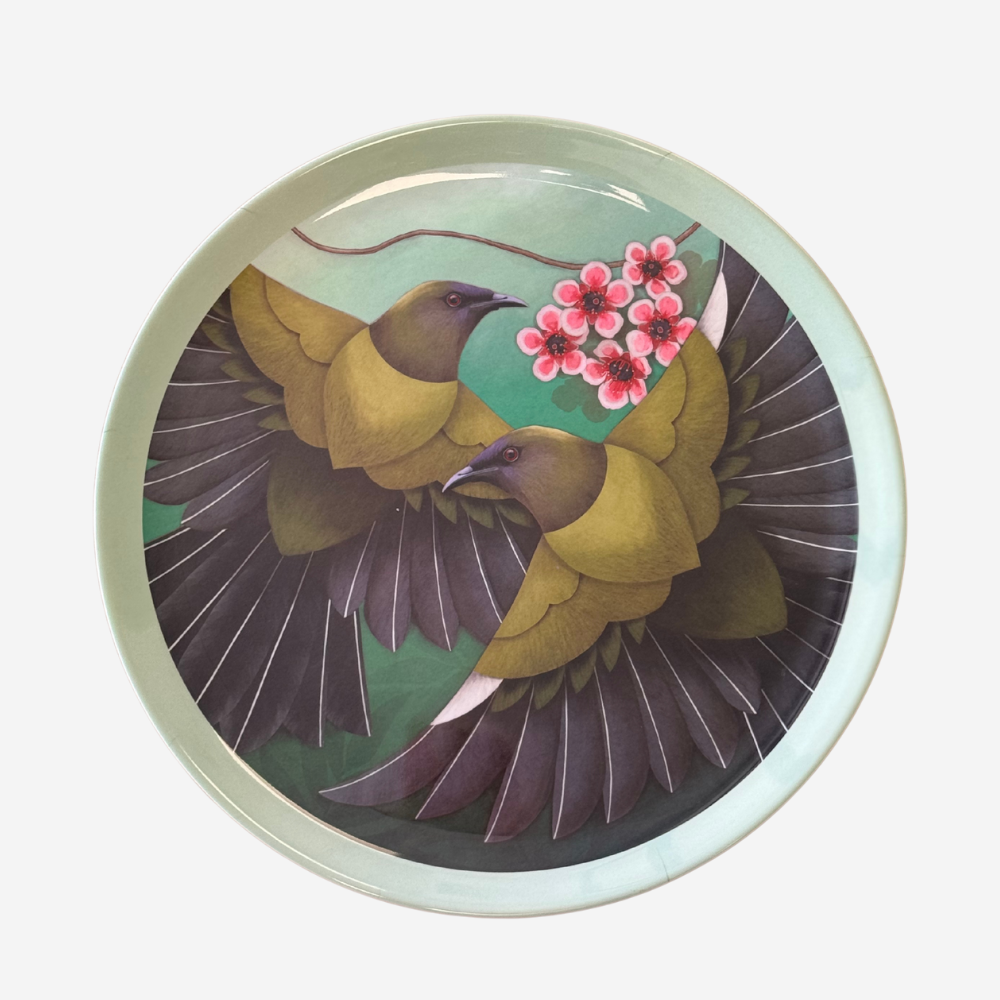 Melamine Tray - Korimako and the Manuka Necklace