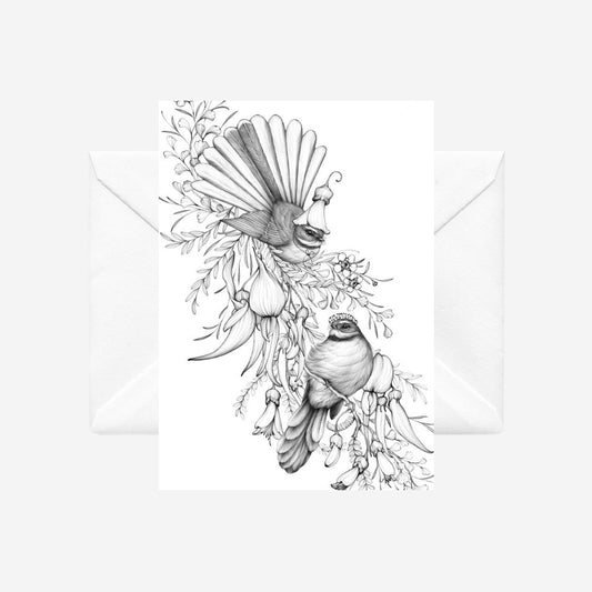 Card - We Go Together - Pīwakawaka