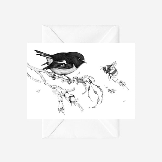 Card - Forest Pandas - Tomtit
