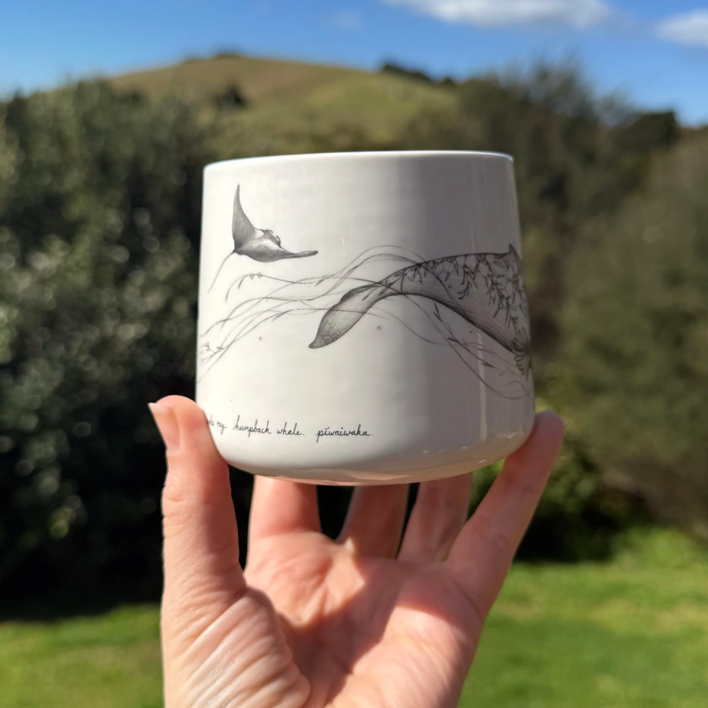 Cup - Lead Me Home - Paikea / Humpback Whale & Friends