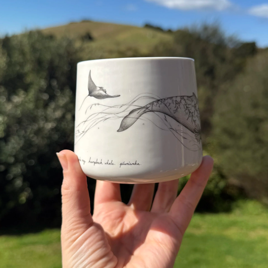 Cup - Lead Me Home - Paikea / Humpback Whale & Friends