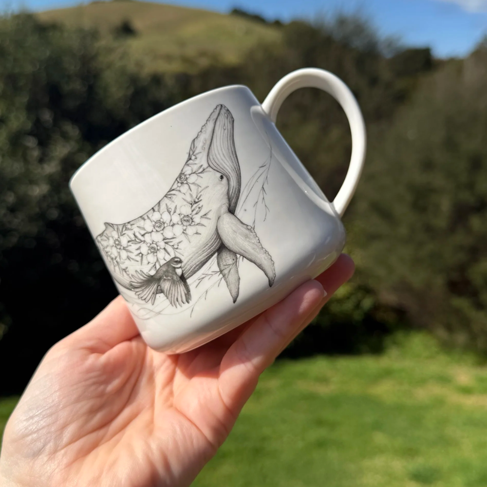 Cup - Lead Me Home - Paikea / Humpback Whale & Friends