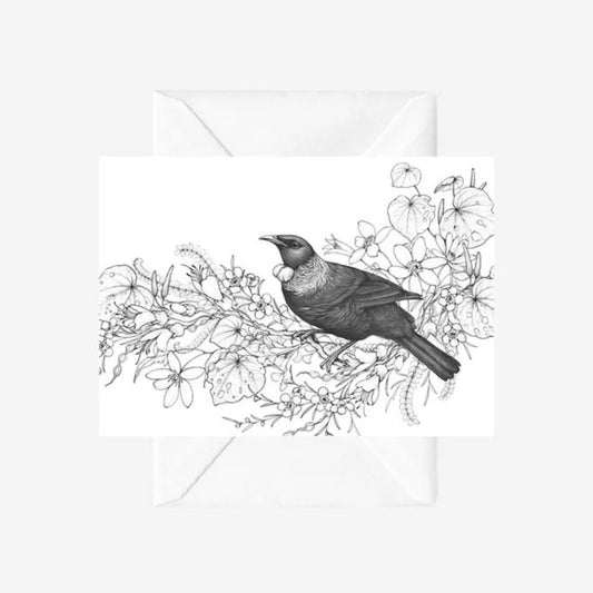 Card - Home is Here - Tūī